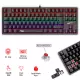 GAMEAGLE FULLFLEX MK-89X1B Mekanik Kablolu Işıklı Türkçe Q Klavye (Red Switch)