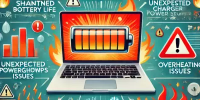 Laptop Bilgisayar Pilinizin Değişim Zamanının Geldiğini Gösteren 7 Belirti